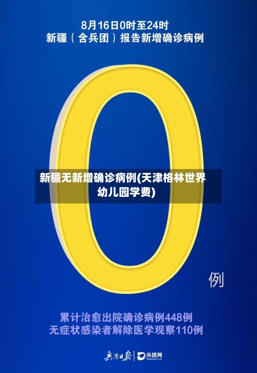 新疆无新增确诊病例(天津格林世界幼儿园学费)