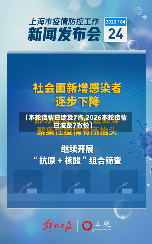 【本轮疫情已涉及7省,2026本轮疫情已波及7省份】