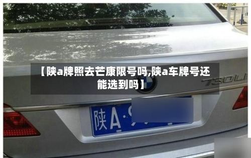 【陕a牌照去芒康限号吗,陕a车牌号还能选到吗】