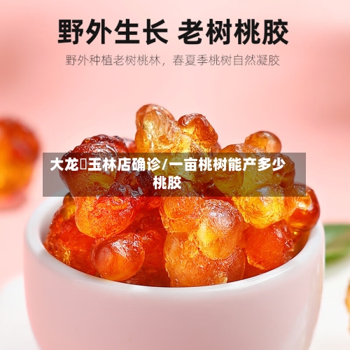 大龙燚玉林店确诊/一亩桃树能产多少桃胶