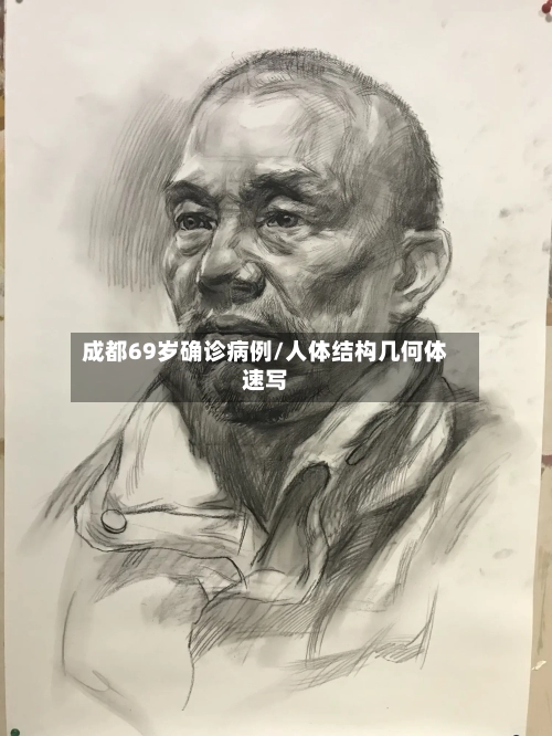 成都69岁确诊病例/人体结构几何体速写
