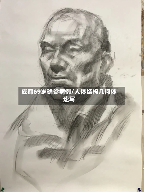 成都69岁确诊病例/人体结构几何体速写