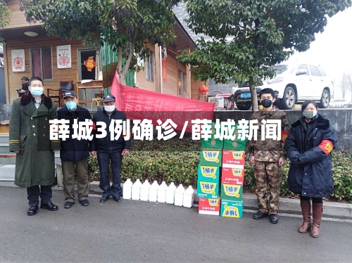 薛城3例确诊/薛城新闻