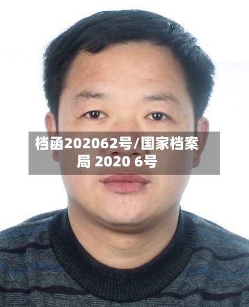 档函202062号/国家档案局 2020 6号