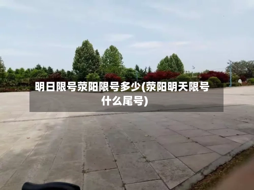明日限号荥阳限号多少(荥阳明天限号什么尾号)