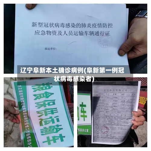 辽宁阜新本土确诊病例(阜新第一例冠状病毒感染者)