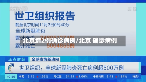 北京增2例确诊病例/北京 确诊病例