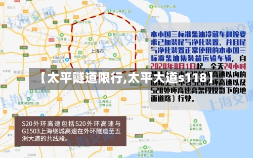 【太平隧道限行,太平大道s118】