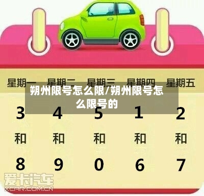 朔州限号怎么限/朔州限号怎么限号的