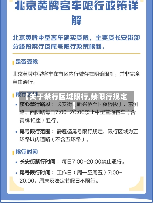 【关于禁行区域限行,禁限行规定】