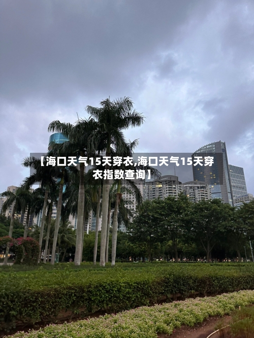 【海口天气15天穿衣,海口天气15天穿衣指数查询】