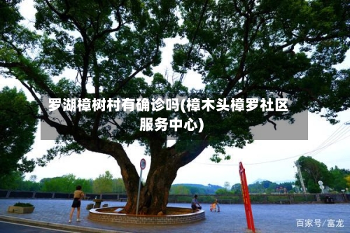 罗湖樟树村有确诊吗(樟木头樟罗社区服务中心)
