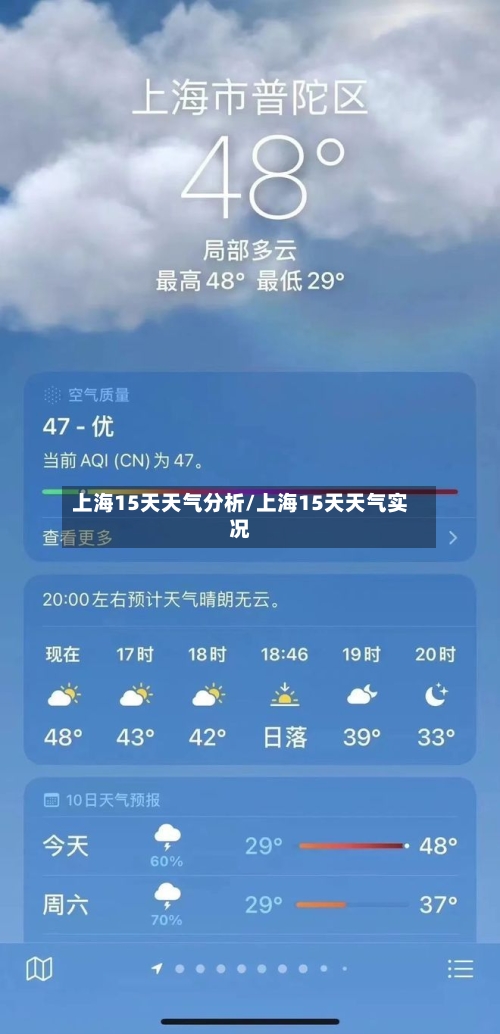 上海15天天气分析/上海15天天气实况