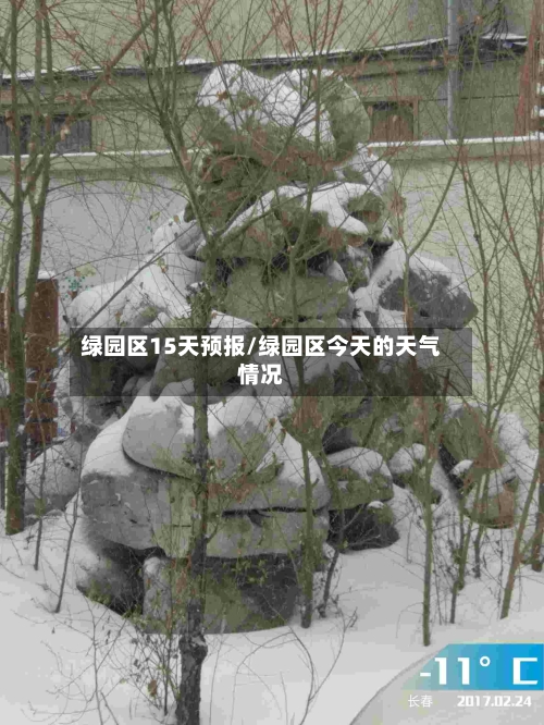 绿园区15天预报/绿园区今天的天气情况