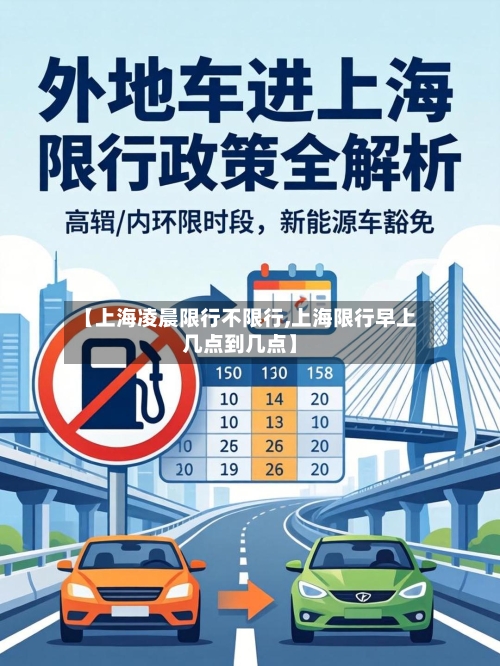 【上海凌晨限行不限行,上海限行早上几点到几点】