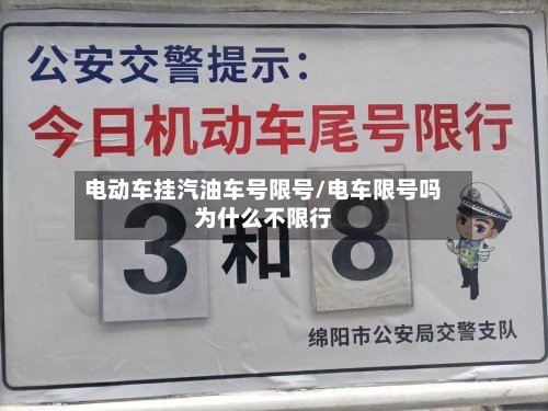 电动车挂汽油车号限号/电车限号吗为什么不限行