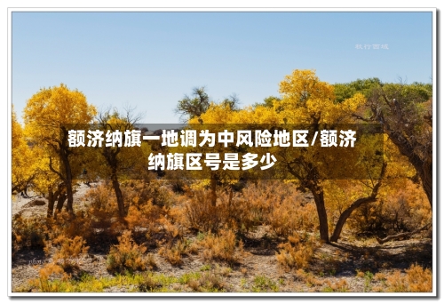 额济纳旗一地调为中风险地区/额济纳旗区号是多少