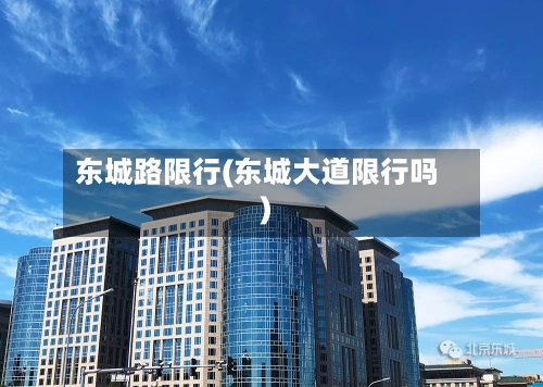 东城路限行(东城大道限行吗)