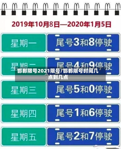 邯郸限号2021限号/邯郸限号时间几点到几点