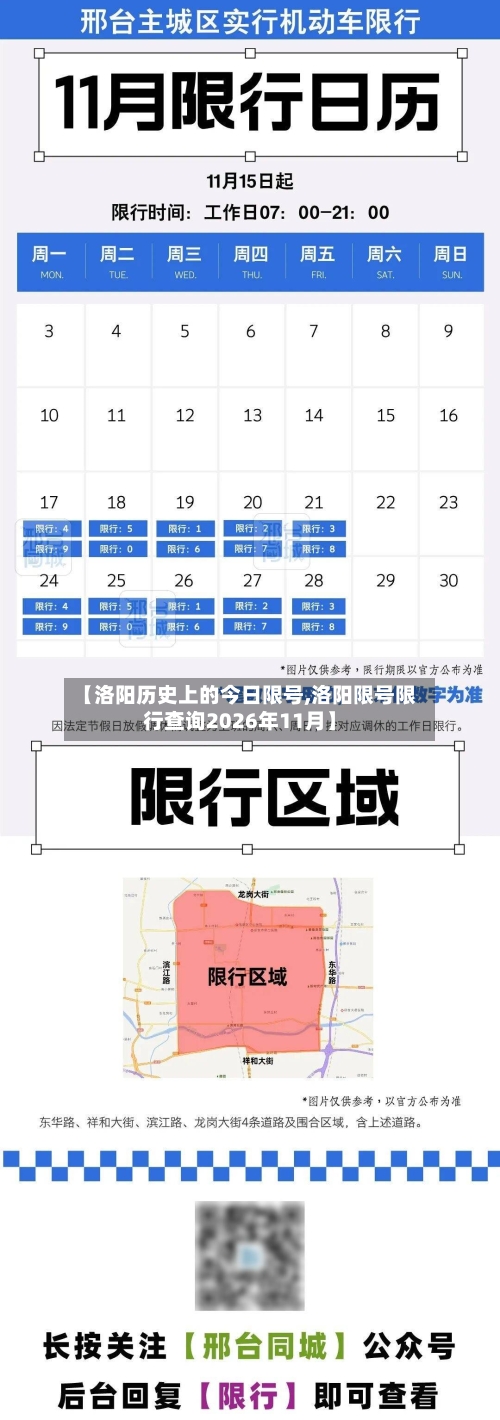 【洛阳历史上的今日限号,洛阳限号限行查询2026年11月】