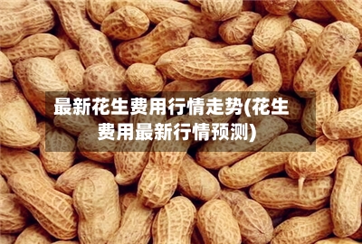 最新花生费用行情走势(花生费用最新行情预测)