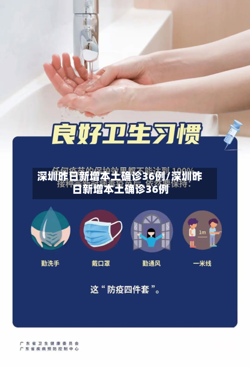 深圳昨日新增本土确诊36例/深圳昨日新增本土确诊36例