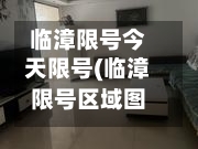 临漳限号今天限号(临漳限号区域图)