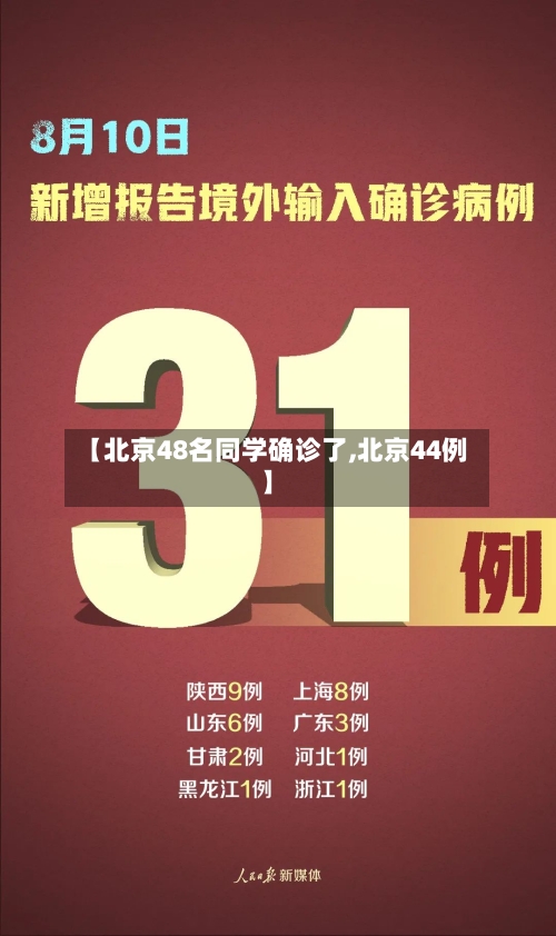 【北京48名同学确诊了,北京44例】
