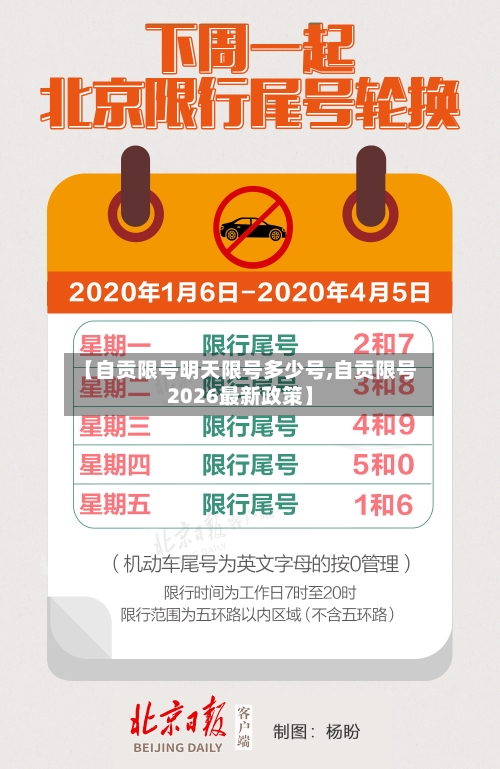 【自贡限号明天限号多少号,自贡限号2026最新政策】