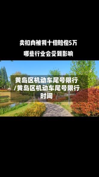黄岛区机动车尾号限行/黄岛区机动车尾号限行时间