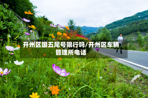 开州区国五尾号限行吗/开州区车辆管理所电话
