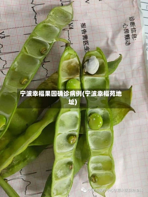 宁波幸福果园确诊病例(宁波幸福苑地址)