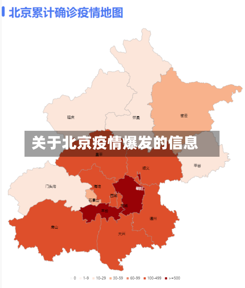 关于北京疫情爆发的信息