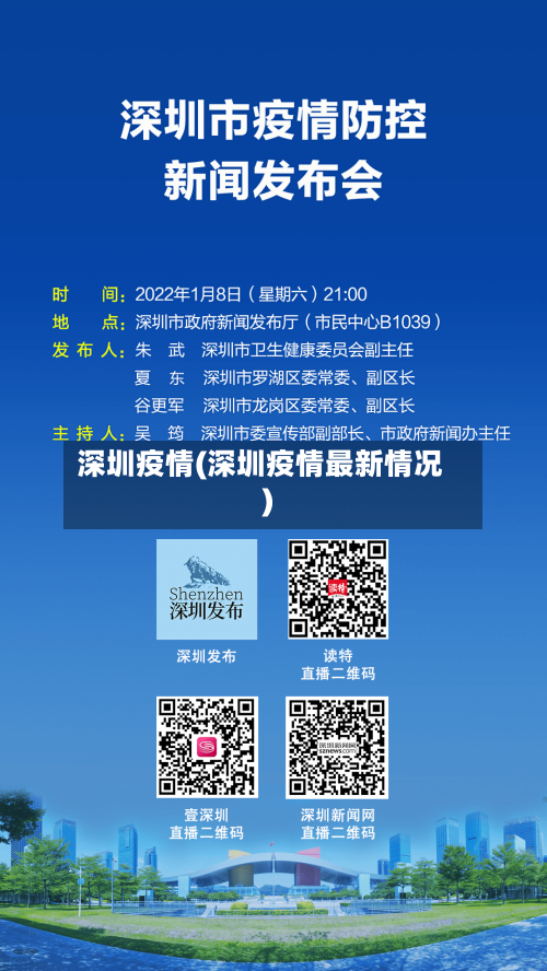 深圳疫情(深圳疫情最新情况)