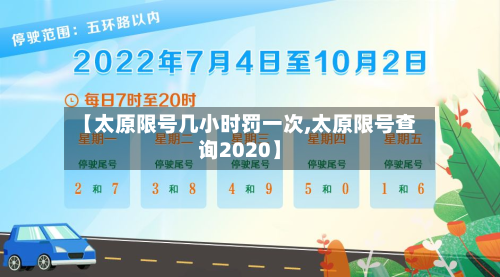 【太原限号几小时罚一次,太原限号查询2020】