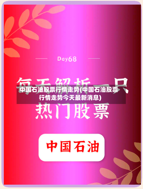 中国石油股票行情走势(中国石油股票行情走势今天最新消息)