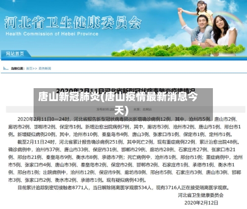 唐山新冠肺炎(唐山疫情最新消息今天)