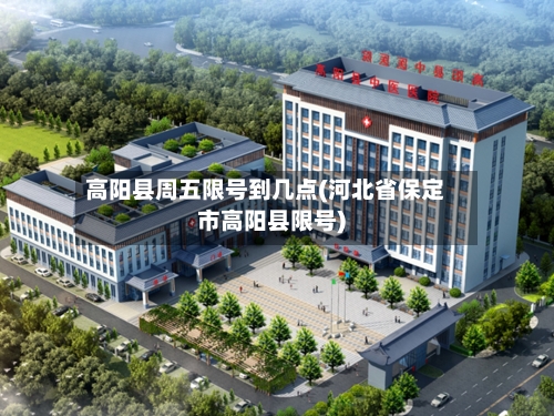高阳县周五限号到几点(河北省保定市高阳县限号)