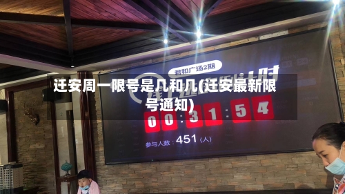 迁安周一限号是几和几(迁安最新限号通知)