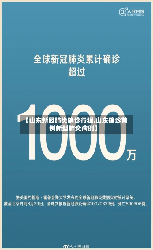 【山东新冠肺炎确诊行程,山东确诊首例新型肺炎病例】