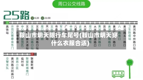 鞍山市明天限行车尾号(鞍山市明天穿什么衣服合适)