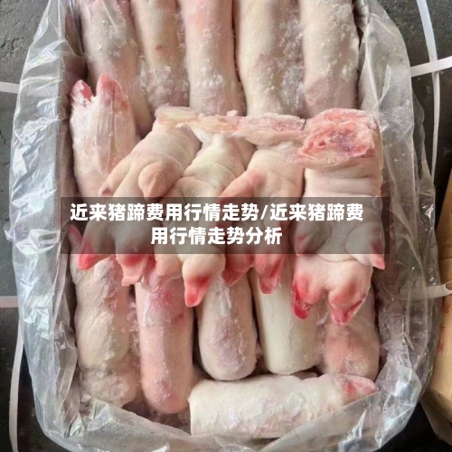 近来猪蹄费用行情走势/近来猪蹄费用行情走势分析