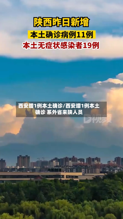 西安增1例本土确诊/西安增1例本土确诊 系外省来陕人员